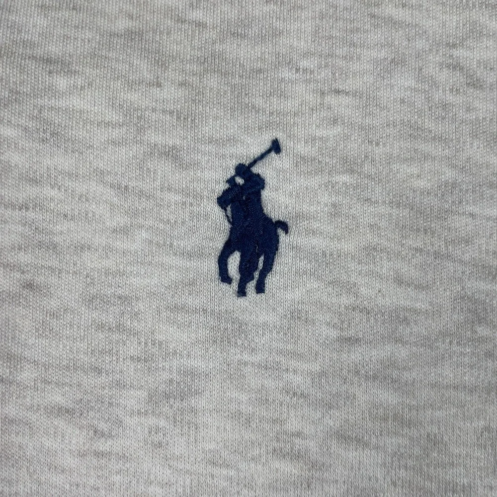 Polo Ralph Lauren Polo Shirt Mens XXL Oatmeal Heather Short Sleeve Classic Fit